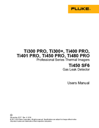 Thumbnail of document Manual - Ti401 Pro Thermal Camera